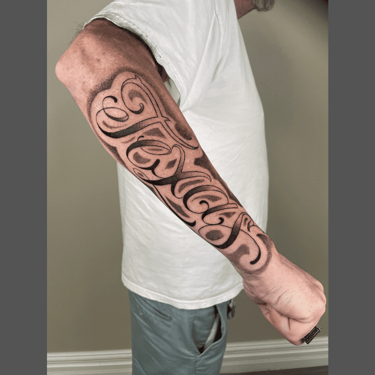 Letter Tattoo Ideas | Designs for Letter Tattoos